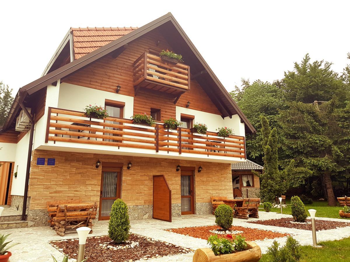 Guesthouse Green Valley Plitvička Jezera Kültér fotó